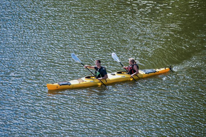 Stockholm City Evening Kayak Tour - Paddling around Kungsholmen and Långholmen