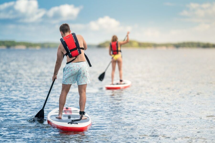 Stockholm: City Highlights Self-Guided SUP Tour - Key points at a glance