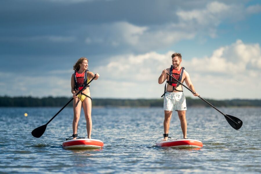 Stockholm: City Highlights Self-Guided SUP Tour - Why Stockholm works so well from a paddleboard