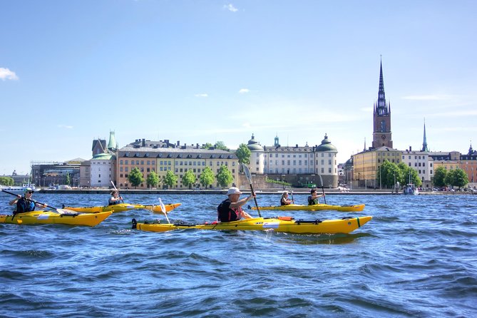 Stockholm City Kayak Tour - Riddarholmen and the old center