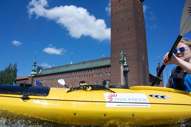 Stockholm City Kayak Tour - Is $79.36 good value?