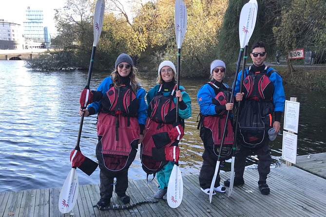 Stockholm City Kayak Tour - Who should book this Stockholm kayak tour?
