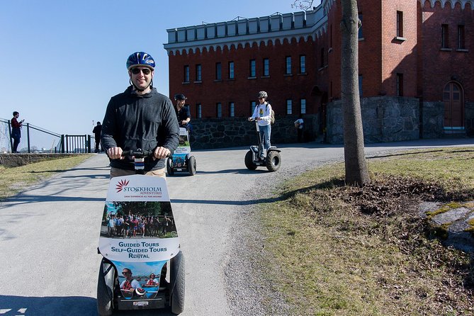 Stockholm City Segway Tour - Why a Segway works well in Stockholm