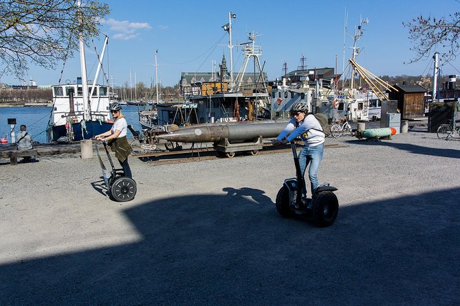 Stockholm City Segway Tour - Skirting Gamla Stan instead of walking every lane
