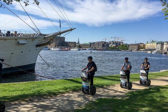 Stockholm City Segway Tour - Skeppsholmen and Södermalm views