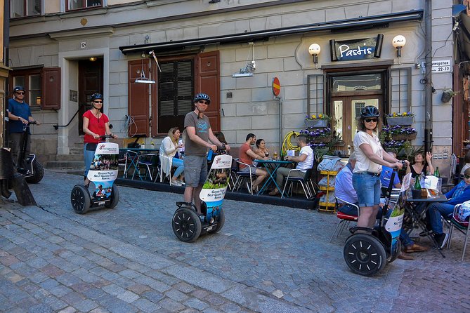Stockholm City Segway Tour - Djurgården and the first national city park