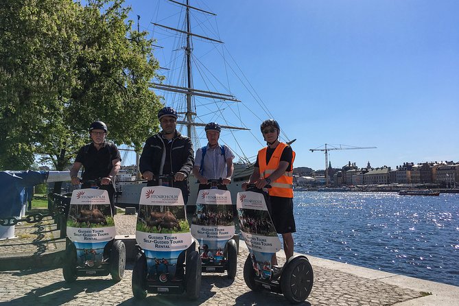 Stockholm City Segway Tour - Guides make the difference