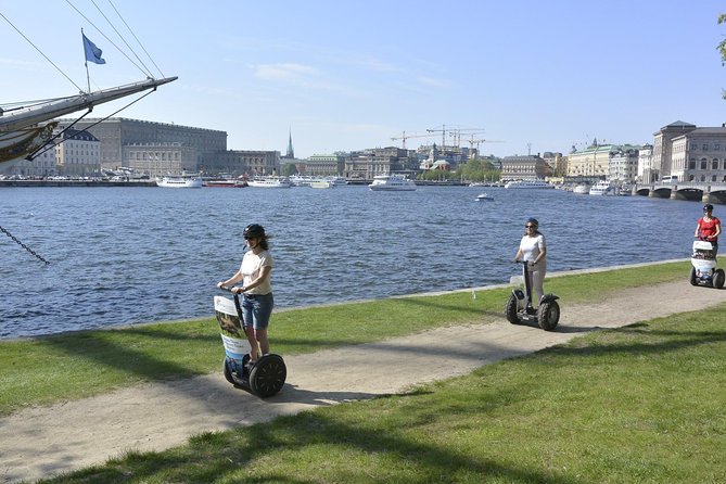 Stockholm City Segway Tour - Rain gear, clothing, and comfort
