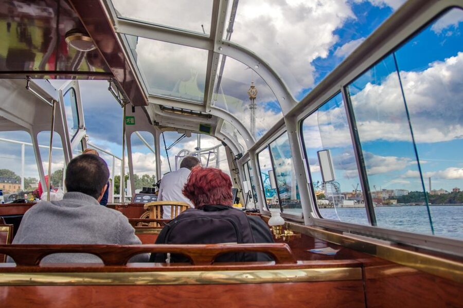 Stockholm: City Sightseeing Hop-On Hop-Off Bus Tour - The Royal Palace and Gamla Stan