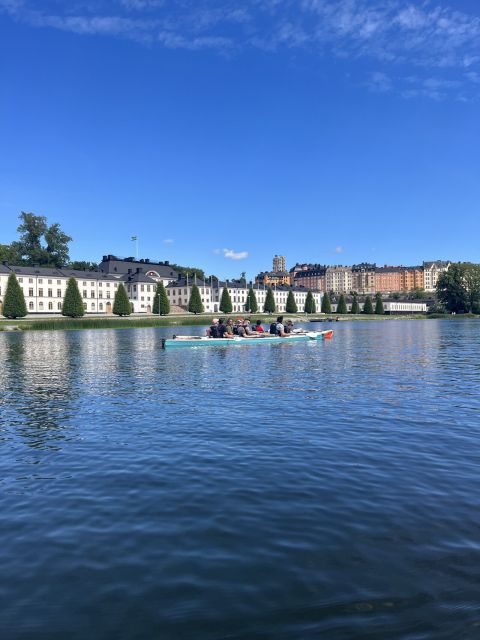 Stockholm: Daytime Kayak Tour in Stockholm City - The main weakness: sightseeing information and photo expectations