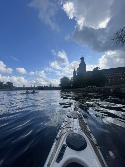 Stockholm: Daytime Kayak Tour in Stockholm City - Why seeing Stockholm by kayak works