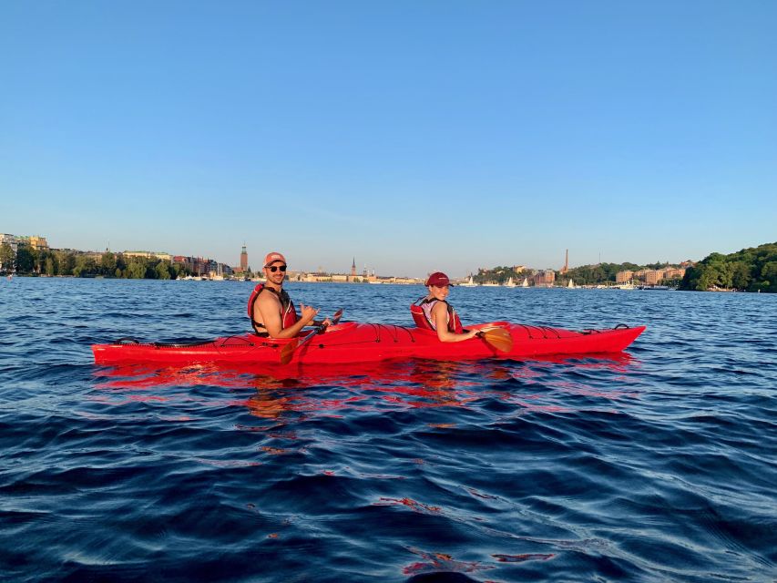 Stockholm: Daytime Kayak Tour in Stockholm City - The main paddle through Stockholm’s waterways