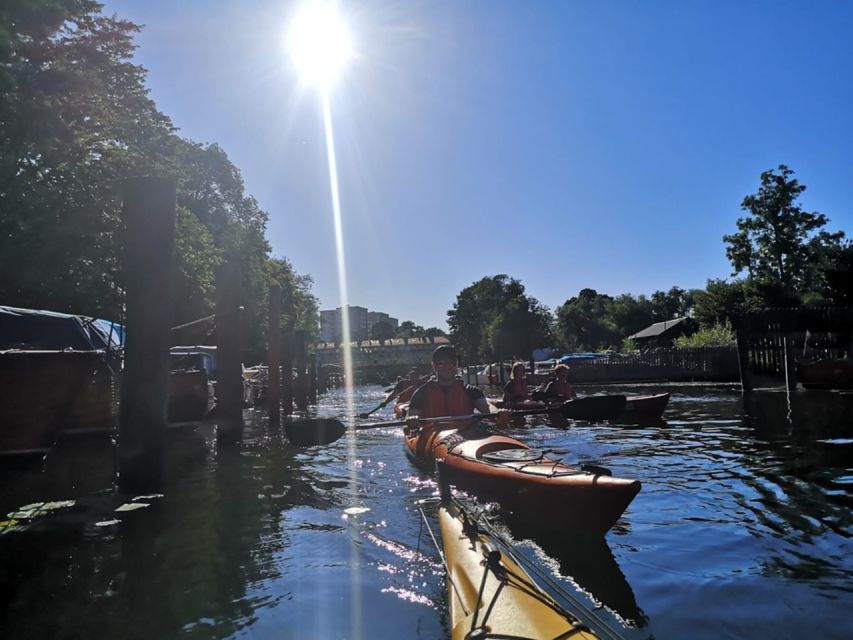Stockholm: Daytime Kayak Tour in Stockholm City - The shorter morning option