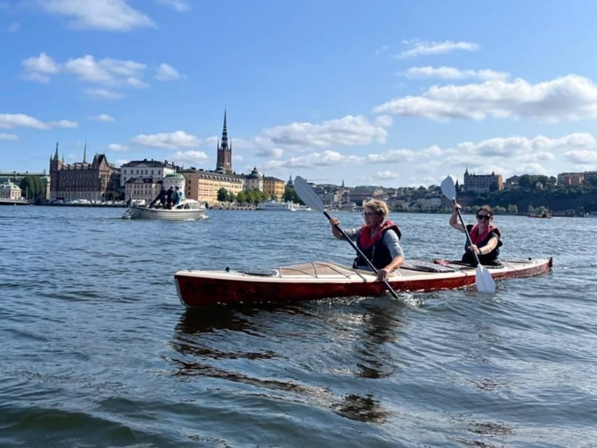 Stockholm: Daytime Kayak Tour in Stockholm City - How much value you get for $76