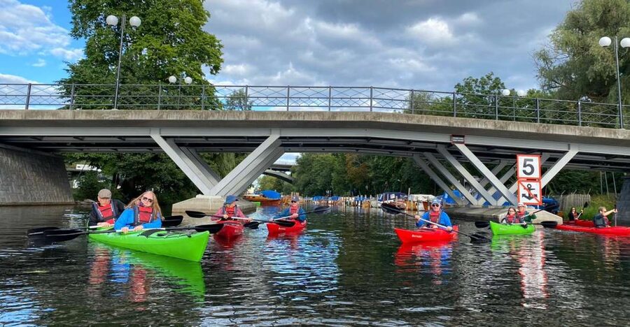 Stockholm Evening Kayak with BBQ. - Key points to know before booking