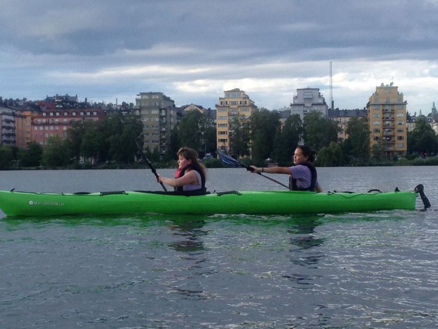 Stockholm Evening Kayak with BBQ. - Weather, fire bans, and other practical limits