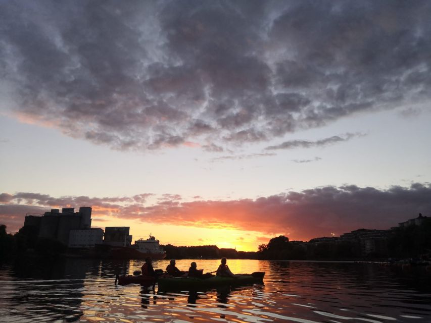 Stockholm Evening Kayak with BBQ. - Is $141 a fair price?