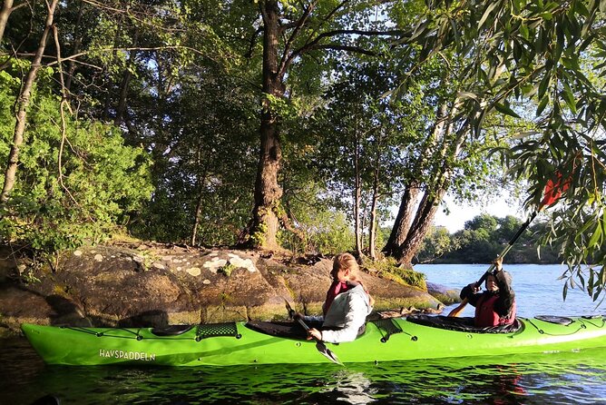 Stockholm Evening Kayak with BBQ - Small Group - Two hours on Stockholm’s waterways