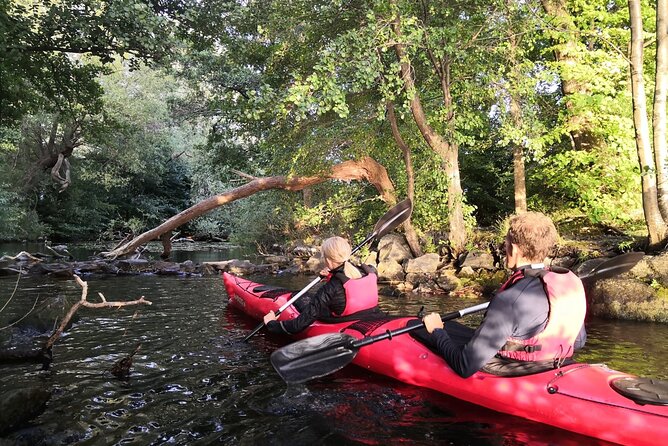 Stockholm Evening Kayak with BBQ - Small Group - Starting at Långholmen near Hornstull