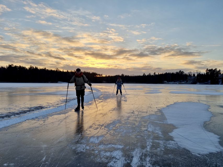 Stockholm: Family Friendly Private Ice Skating Tour & Lunch - Booking advice for different kinds of visitors