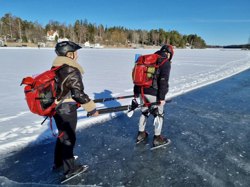 Stockholm: Family Friendly Private Ice Skating Tour & Lunch - Family details that make or break the day