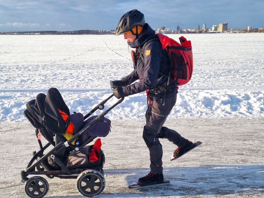 Stockholm: Family Friendly Private Ice Skating Tour & Lunch - The strongest parts of the experience