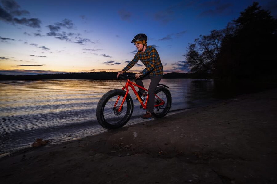 Stockholm: Fat Bike Forest Adventure with Lunch and Sauna - A 20-minute briefing before the wheels turn