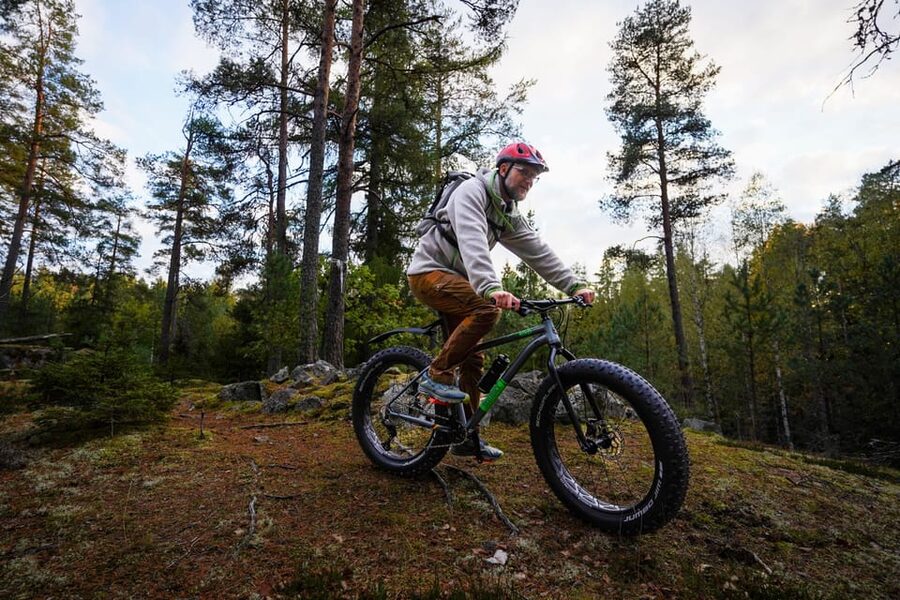 Stockholm: Fat Bike Forest Adventure with Lunch and Sauna - Who will enjoy this most