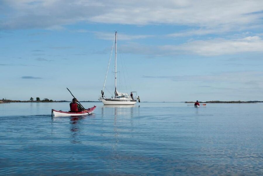 Stockholm: Full-Day Archipelago Kayaking Adventure - Fika brings the afternoon back to Sweden