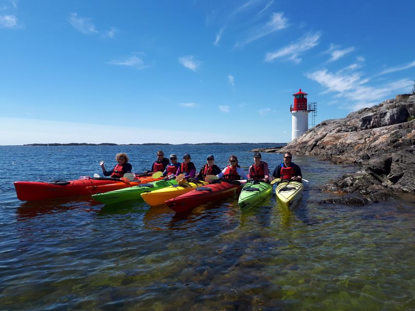 Stockholm: Full-Day Archipelago Kayaking Adventure - Weather, safety, and the physical effort