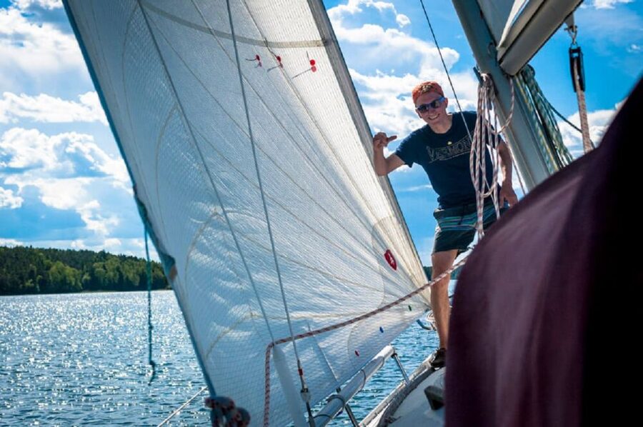 Stockholm: Full Day Archipelago Sailing Tour with Lunch - Island walking and wide views