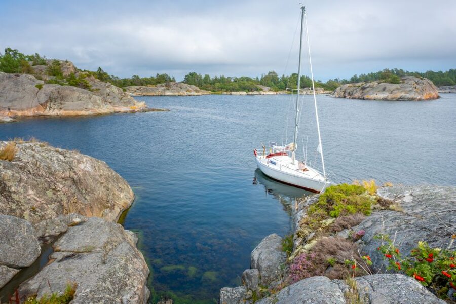 Stockholm: Full Day Archipelago Sailing Tour with Lunch - Meeting at the Green Trails office