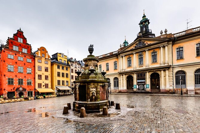Stockholm Ghost Hunt: Self-Guided Tour and Puzzle Adventure - Storkyrkobrinken and the Narrow Old Town Streets