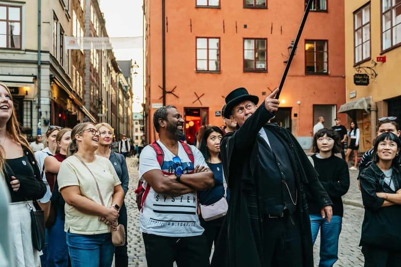 Stockholm: Ghost Walk and Historical Tour - Key points to know before booking