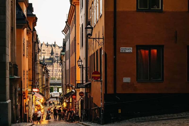 Stockholm: Ghost Walk and Historical Tour - Starting in Gamla Stan, Stockholm’s medieval core