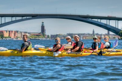 Guided Kayak City Tour & Optional Midsummer Meal