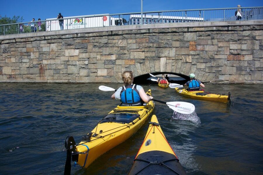 Stockholm: Guided Kayak City Tour & Optional Midsummer Meal - How much value do you get for $76?