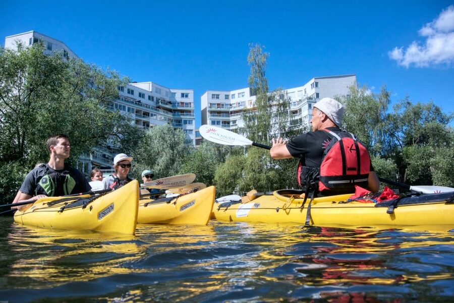 Stockholm: Guided Kayak City Tour & Optional Midsummer Meal - Who will enjoy this Stockholm kayak tour?