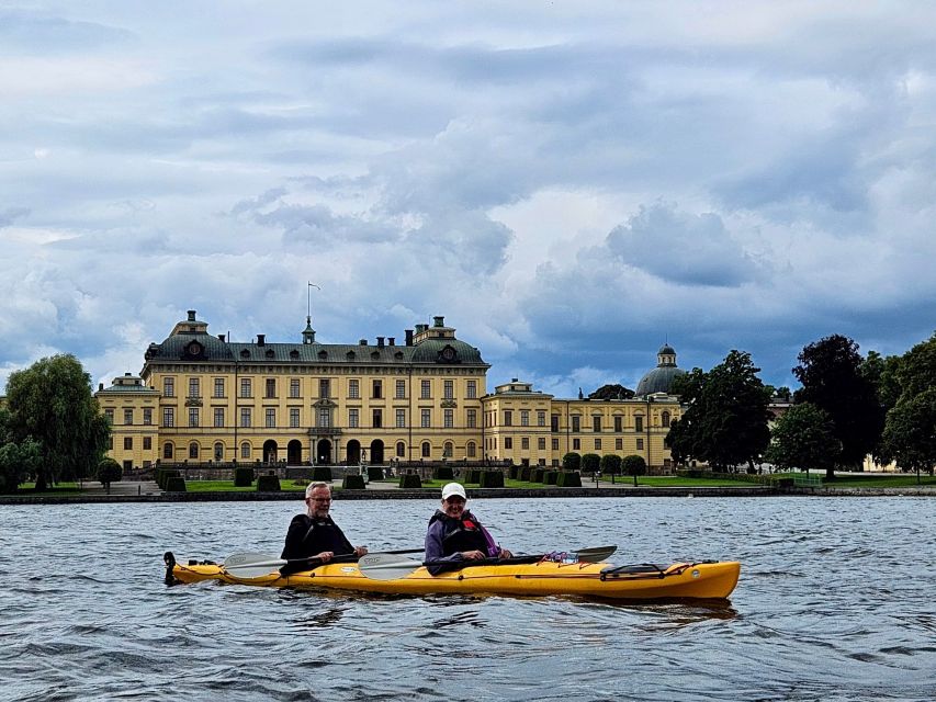 Stockholm: Guided Kayak Tour to Drottningholm Royal Palace - Key points to know before booking