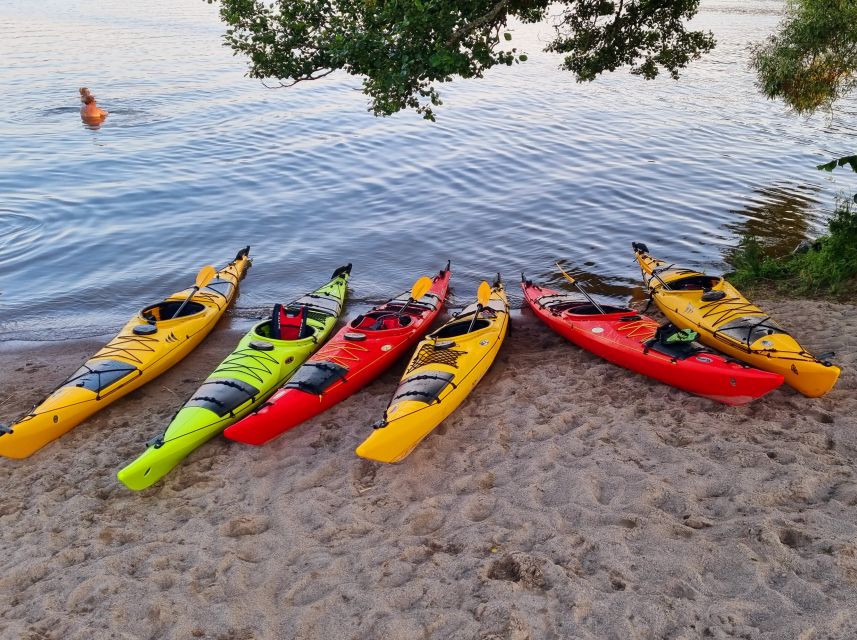 Stockholm: Guided Kayak Tour to Drottningholm Royal Palace - Paddling around Kärsön and Lovö nature reserve