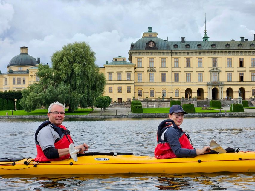 Stockholm: Guided Kayak Tour to Drottningholm Royal Palace - What $171 includes, and where the value lies
