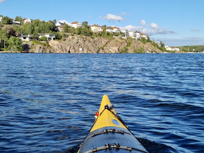 Stockholm: Guided Kayak Tour to Drottningholm Royal Palace - The first 30 minutes: gear, safety, and getting comfortable