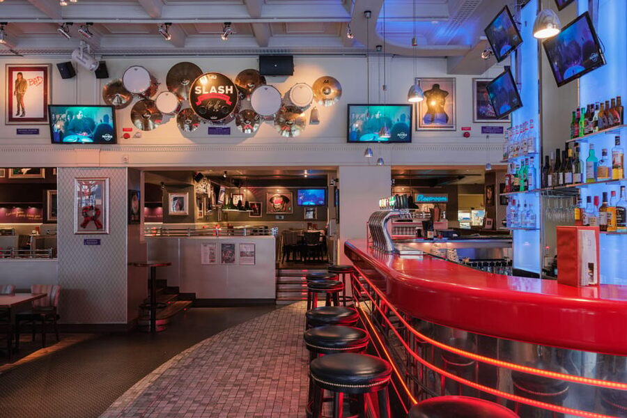 Stockholm: Hard Rock Cafe Stockholm Lunch or Dinner - Key points at a glance
