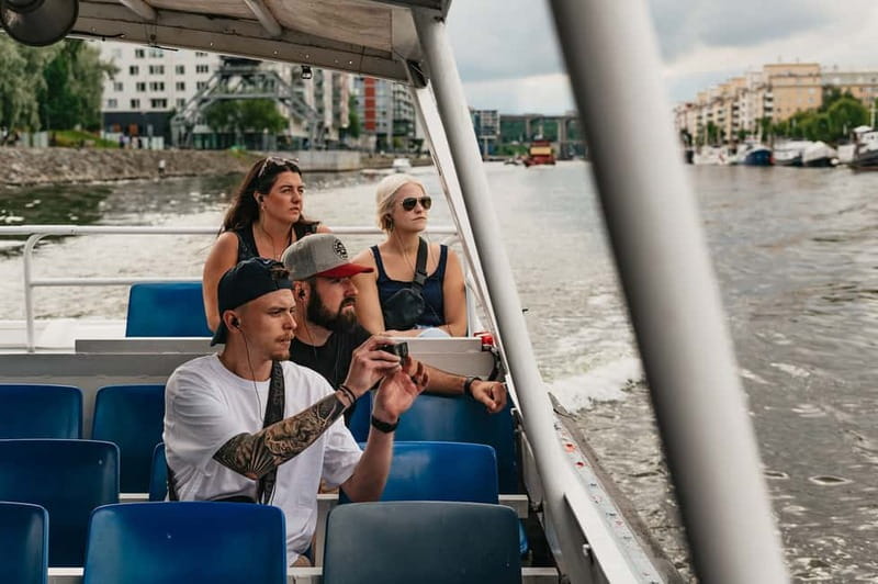 Stockholm: Highlights Boat Tour - Comfort, Food, and Seating