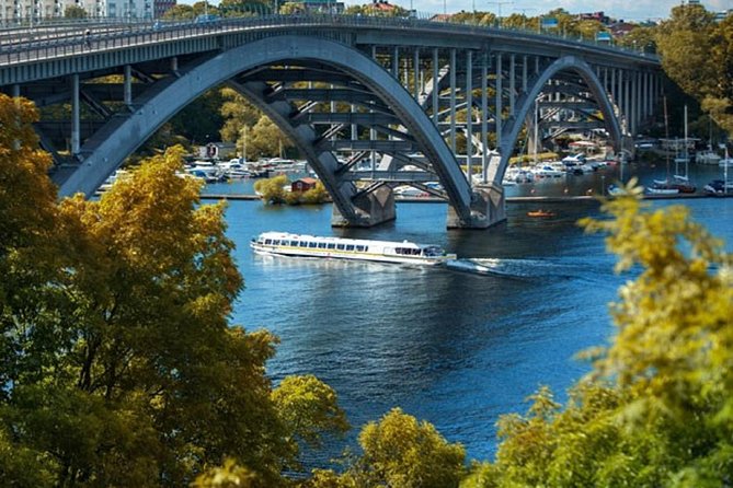Stockholm: Highlights Boat Tour - Boarding at Strömkajen, Gate C