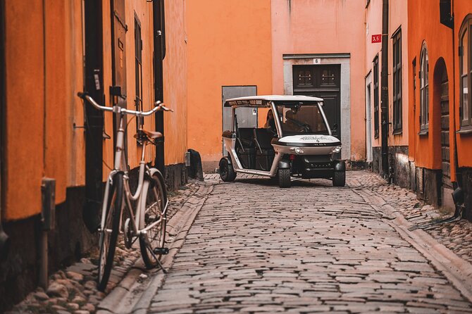 Stockholm Highlights: Private Golf Cart Tour - Key things to know before you ride