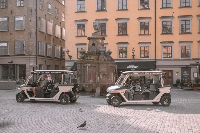 Stockholm Highlights: Private Golf Cart Tour - Weather, comfort, and what to bring