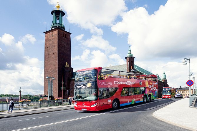 Stockholm Hop-On Hop-Off Bus & Boat Options - Gustav Adolfs torg to Gamla stan