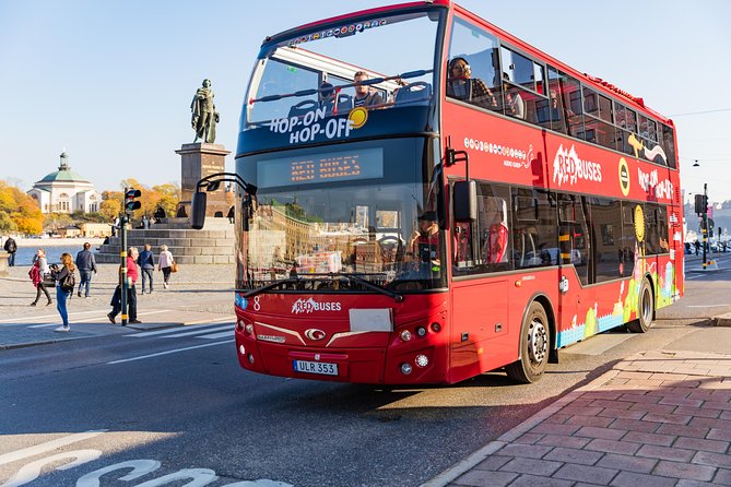 Stockholm Hop-On Hop-Off Bus & Boat Options - Djurgården: Vasa Museum, Skansen, and Nordiska museet