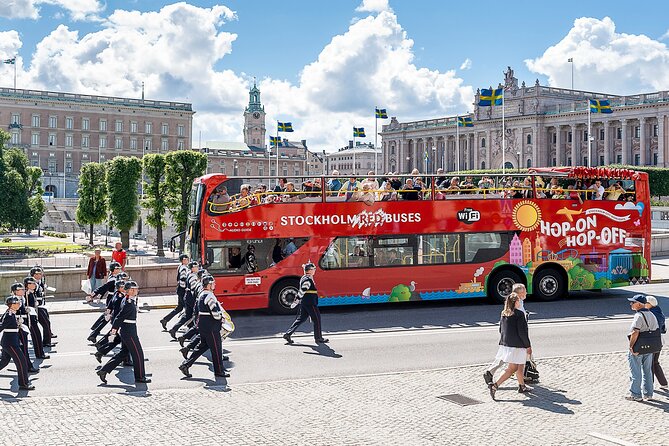 Stockholm Hop-On Hop-Off Bus & Boat Options - Cityterminalen, Rådhuset, and Stockholm City Hall